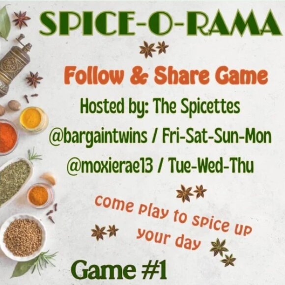 TERRIFIC SHARE & FOLLOW GAMES - Picture 3 of 15